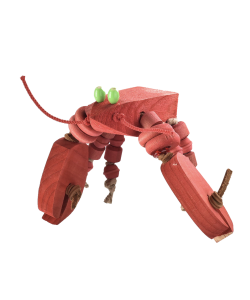 Adventure Bound Jimmy Halfa Lobster Parrot Toy